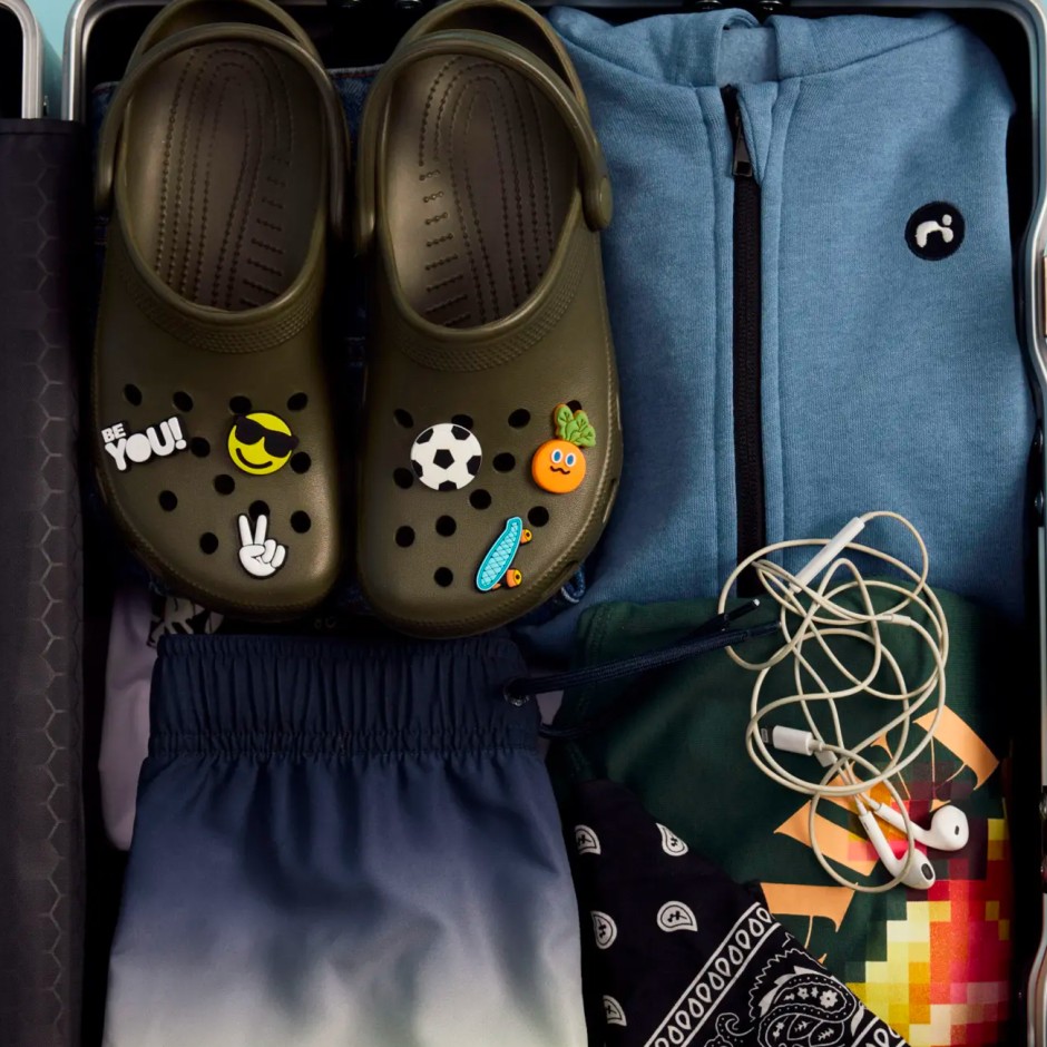 Kids' Sandals Κhaki - Name It Nknfame Clogs