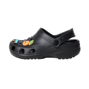 Kids' Sandals Black - Name It Nknfame Clogs