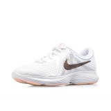 NIKE REVOLUTION 4  (GS) 943306-100 White Image 0