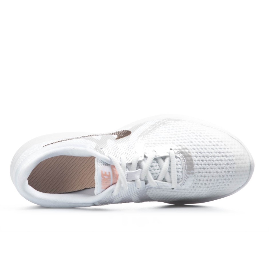 NIKE REVOLUTION 4  (GS) 943306-100 White