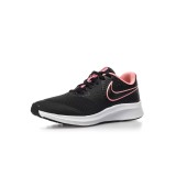 NIKE STAR RUNNER 2 GS AQ3542-002 Black Image 0