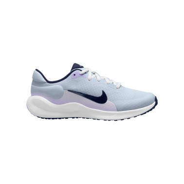 Nike Revolution 7 Γκρι - Εφηβικά Παπούτσια για Τρέξιμο