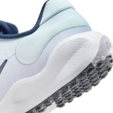 Nike Revolution 7 Γκρι - Εφηβικά Παπούτσια για Τρέξιμο Εικόνα 3
