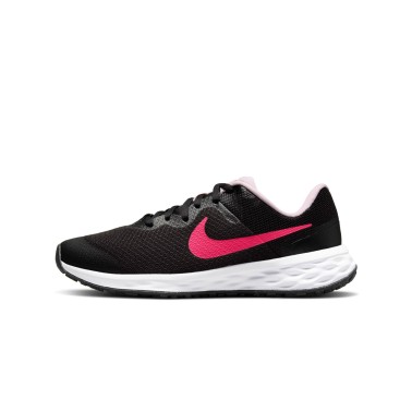 NIKE REVOLUTION 6 DD1096-007 Μαύρο