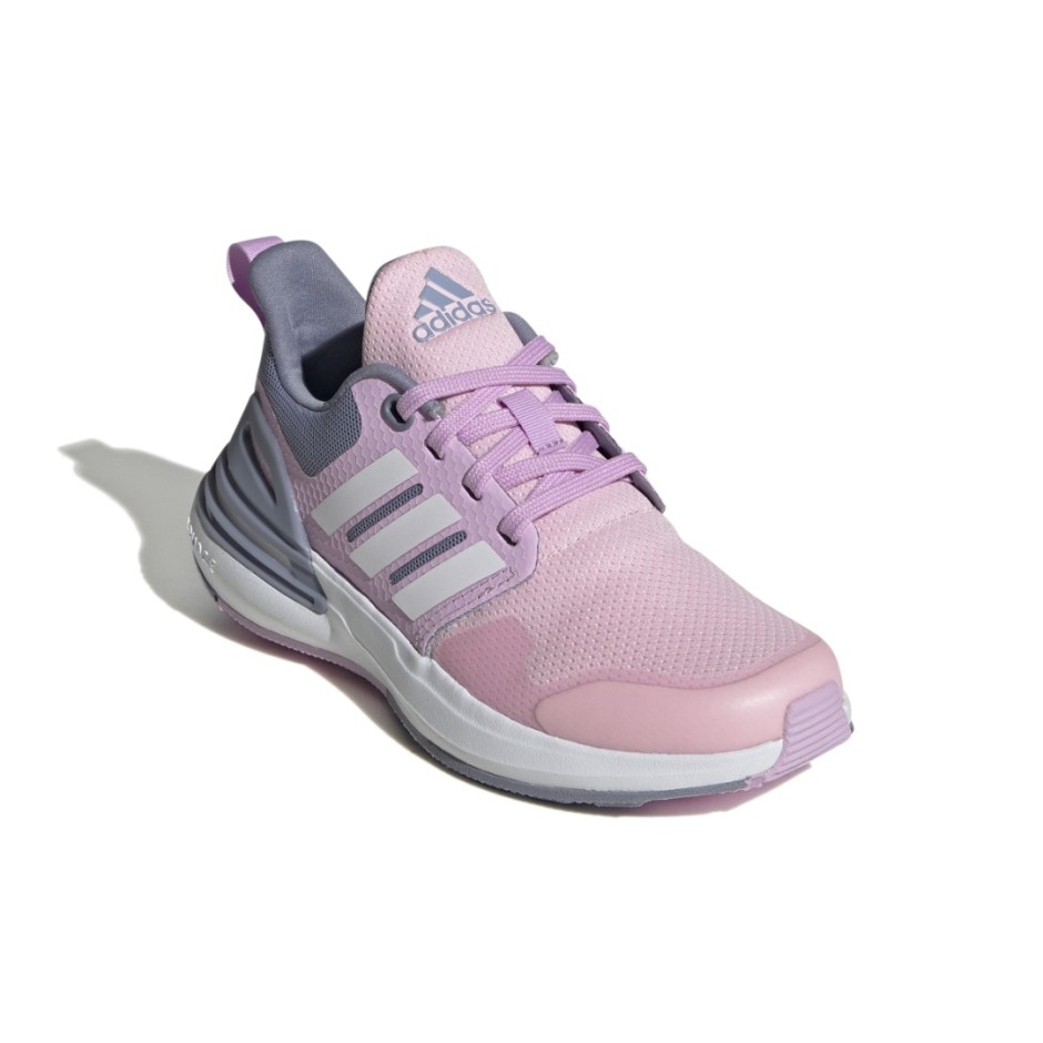 adidas Performance RapidaSport Bounce Ροζ - Εφηβικά Παπούτσια για Τρέξιμο