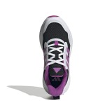 adidas Performance FORTARUN 3.0 J IH2838 White-Black Image 5