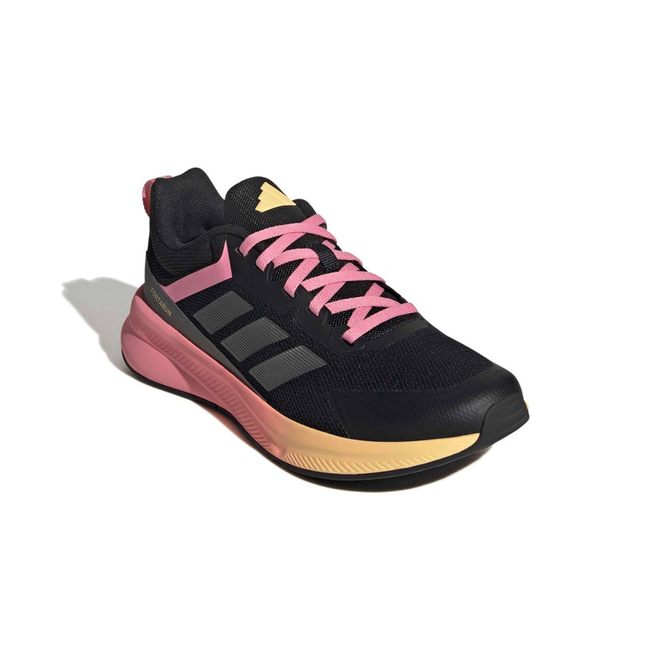 Παιδικά Αθλητικά Παπούτσια Μαύρα - adidas Performance Fortarun 4.0