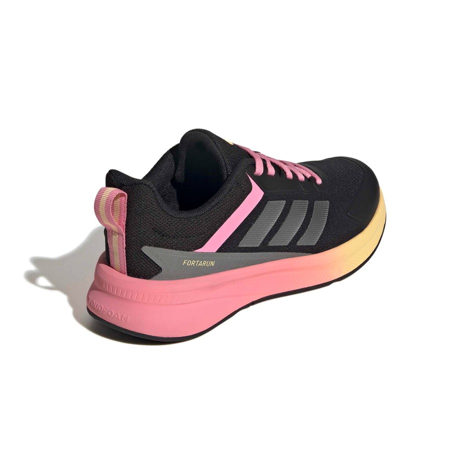 Παιδικά Αθλητικά Παπούτσια Μαύρα - adidas Performance Fortarun 4.0