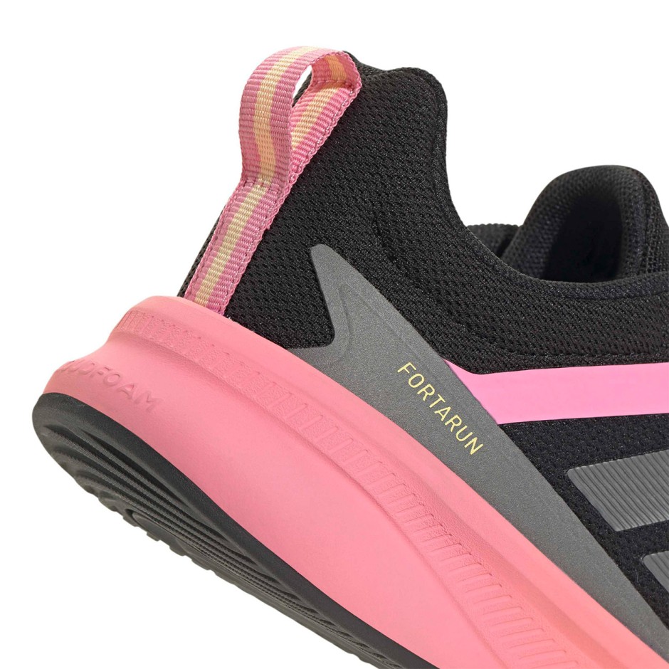 Παιδικά Αθλητικά Παπούτσια Μαύρα - adidas Performance Fortarun 4.0