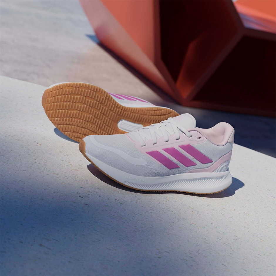 Kids' Running Shoes White - adidas Performance Runfalcon 5 