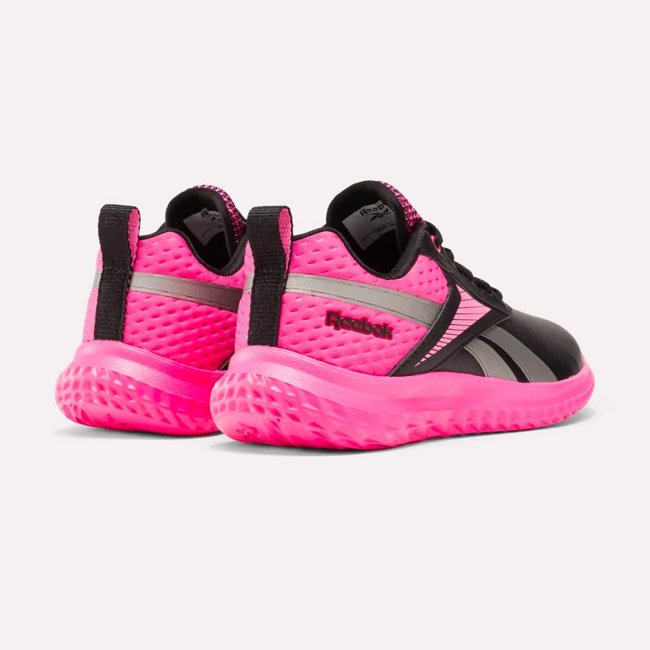 Παιδικά Αθλητικά Παπούτσια Μαύρα - Reebok Sport Rush Runner 5.0 Syn