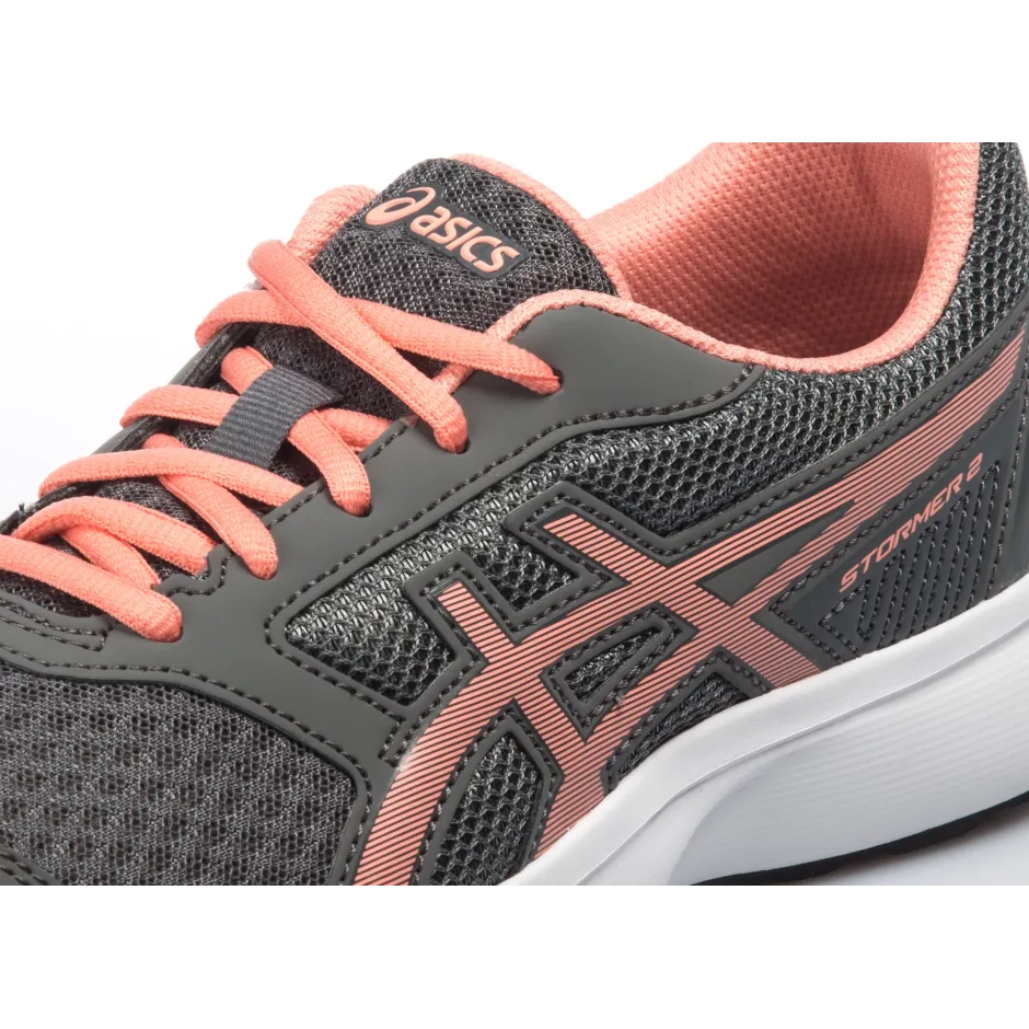 ASICS STORMER 2 GS C811N 9706 Grey Zakcret.gr