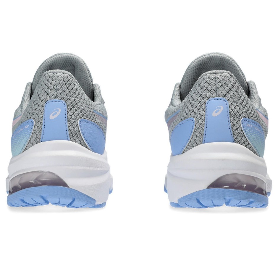 ASICS GT-1000 12 Γκρι - Εφηβικά Παπούτσια για Τρέξιμο Με Στήριξη