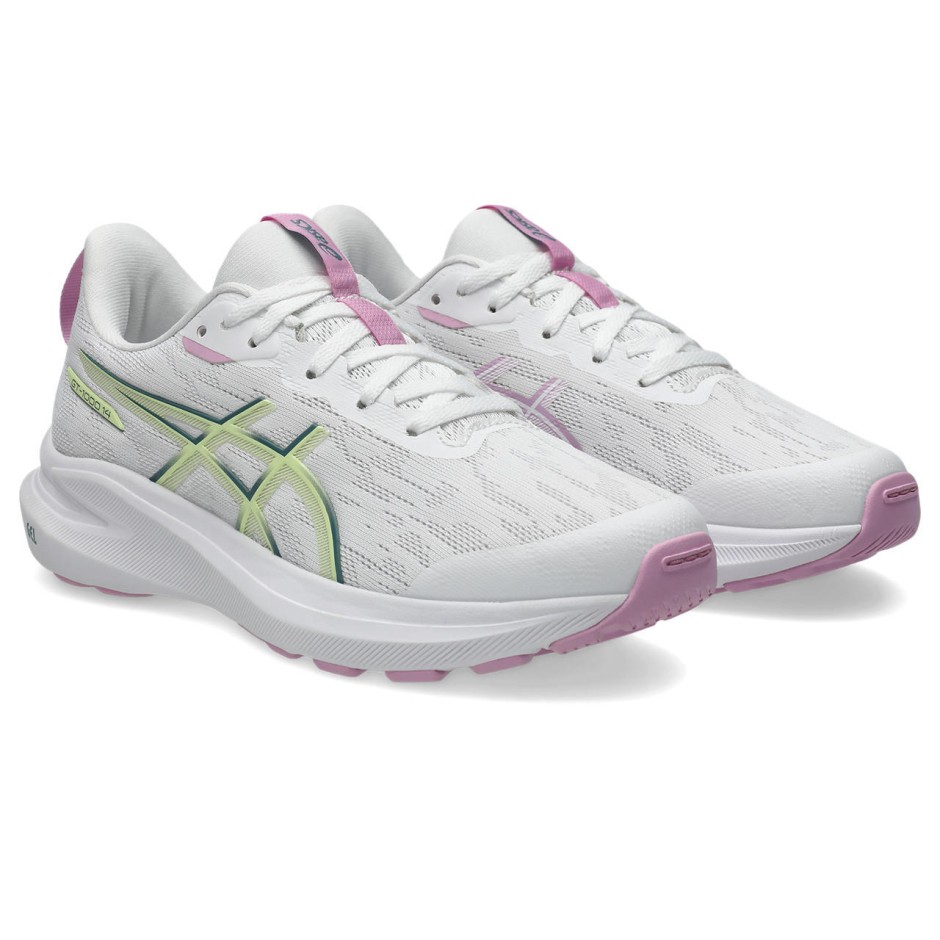 Παιδικά Αθλητικά Παπούτσια Λευκά - ASICS GT-1000 14 GS