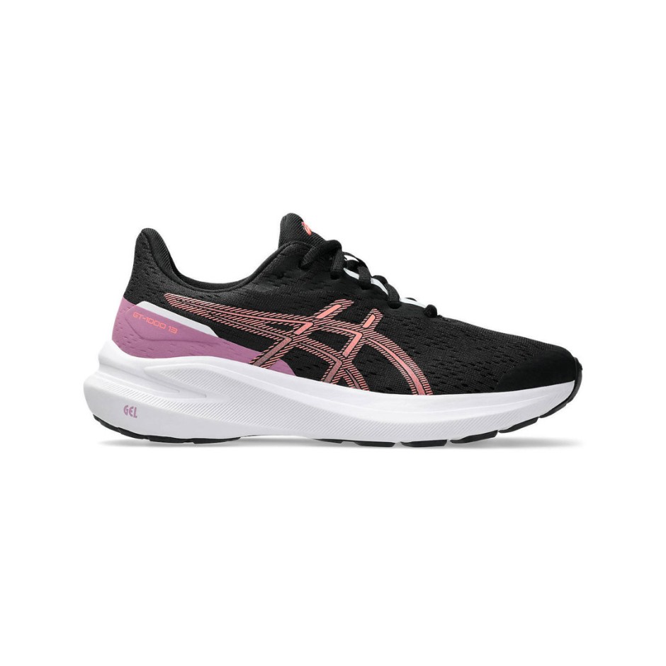 ASICS GT-1000 13 GS 1014A343 Black