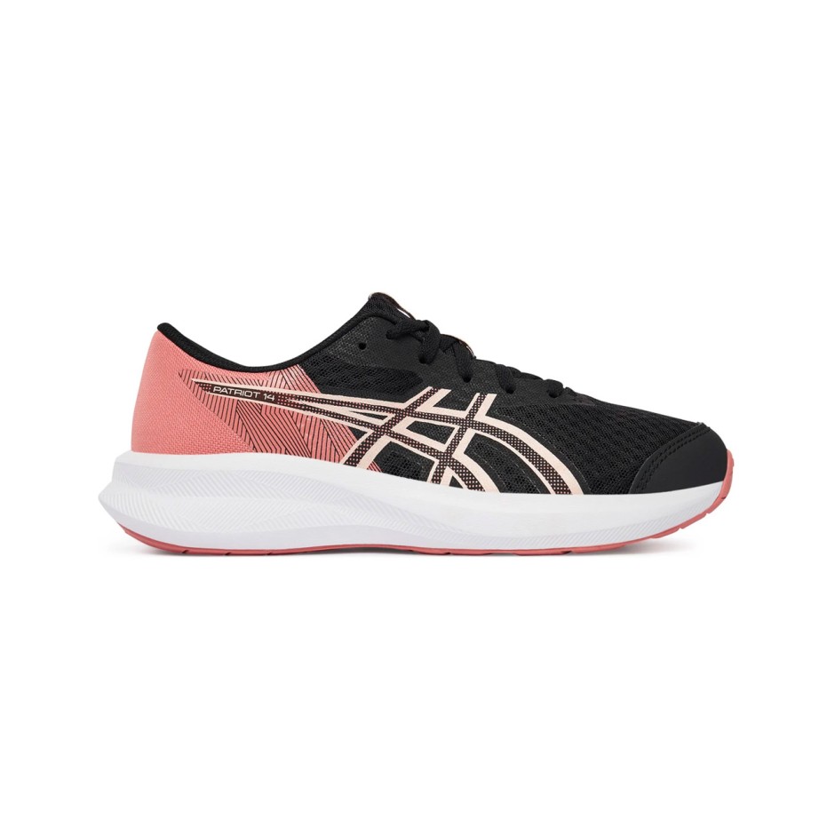 Kids' Running Shoes Black - ASICS PATRIOT 14