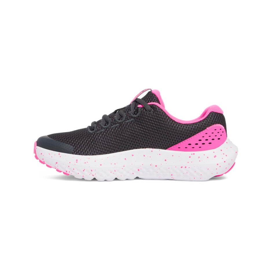 Παιδικά Αθλητικά Παπούτσια Μαύρα - Under Armour Surge 4