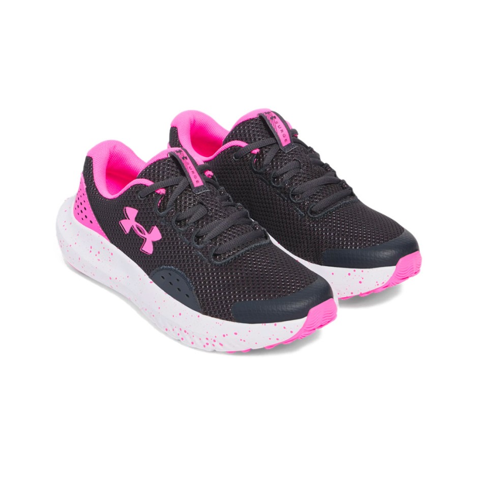 Παιδικά Αθλητικά Παπούτσια Μαύρα - Under Armour Surge 4