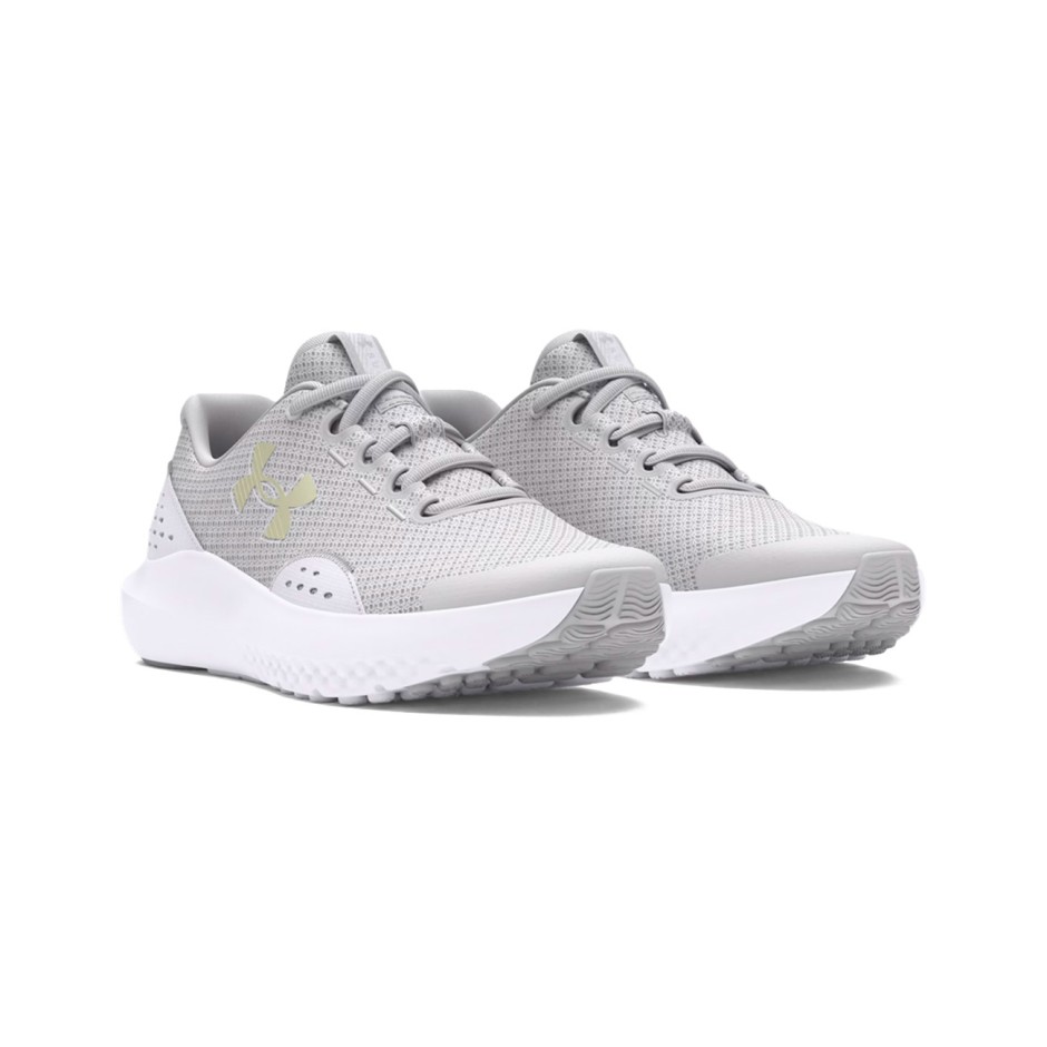UNDER ARMOUR GGS SURGE 4 3027108-100 White