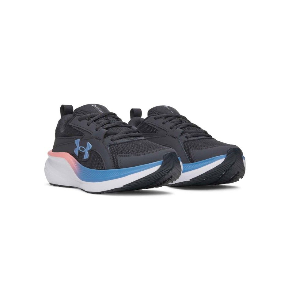 Kids' Running Shoes Coal - Under Armour Charged+ Assert 11