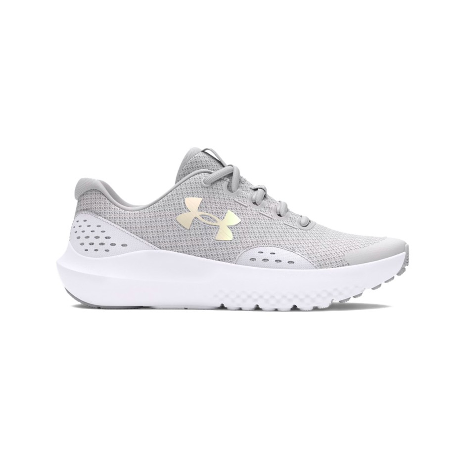 UNDER ARMOUR GGS SURGE 4 3027108-100 White