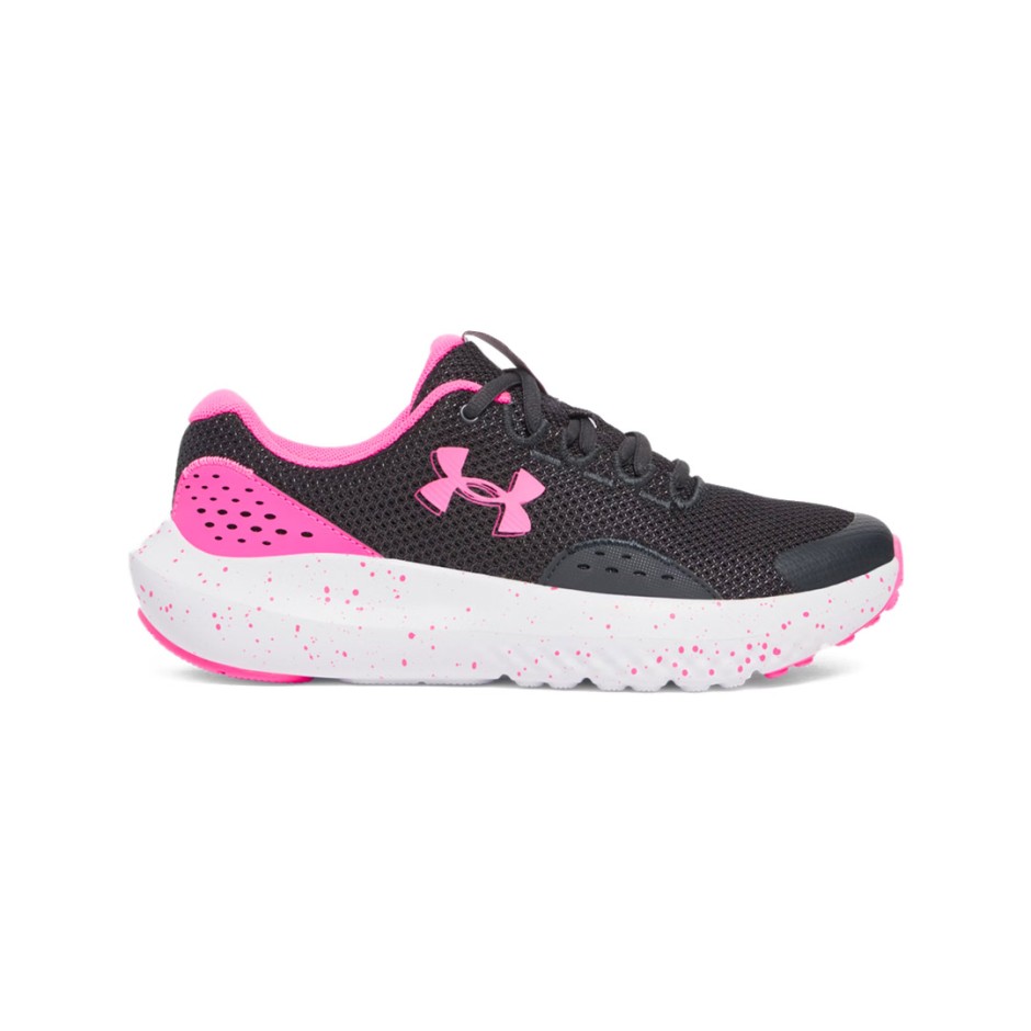 Παιδικά Αθλητικά Παπούτσια Μαύρα - Under Armour Surge 4