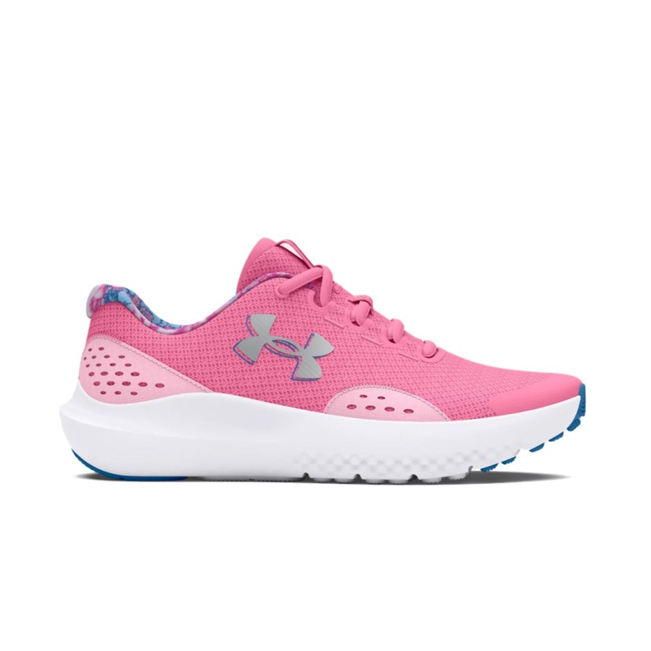 UNDER ARMOUR GGS SURGE 4 PRINT 3027411-600 Pink