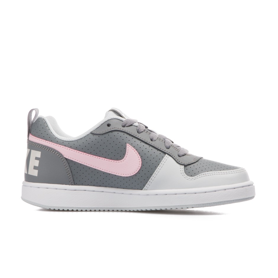 NIKE COURT BOROUGH LOW GS 845104-008 Ανθρακί