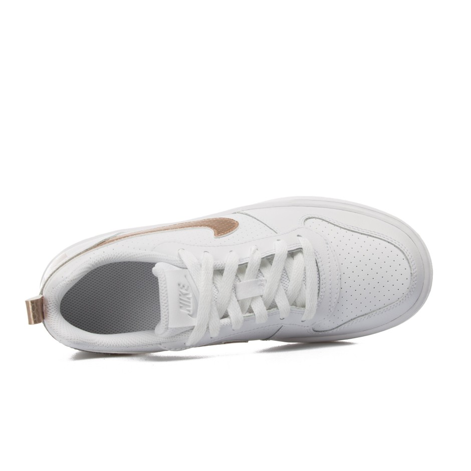 NIKE COURT BOROUGH LOW EP BV0745 100 Zakcret.gr