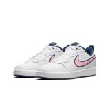 NIKE COURT BOROUGH LOW 2 SE DB3090-100 Λευκό