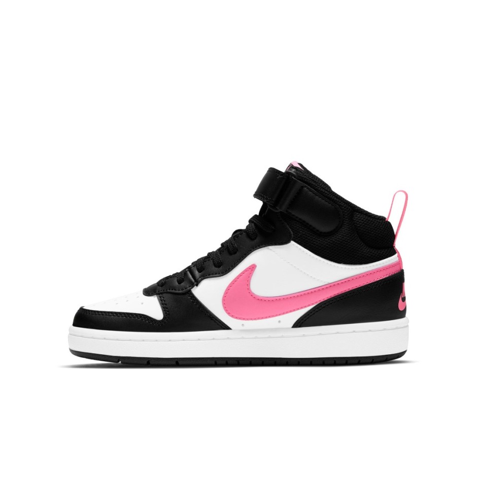 Nike Court Borough Mid 2 Πολύχρωμο - Εφηβικά Sneakers