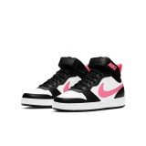 Nike Court Borough Mid 2 Πολύχρωμο - Εφηβικά Sneakers Εικόνα 1