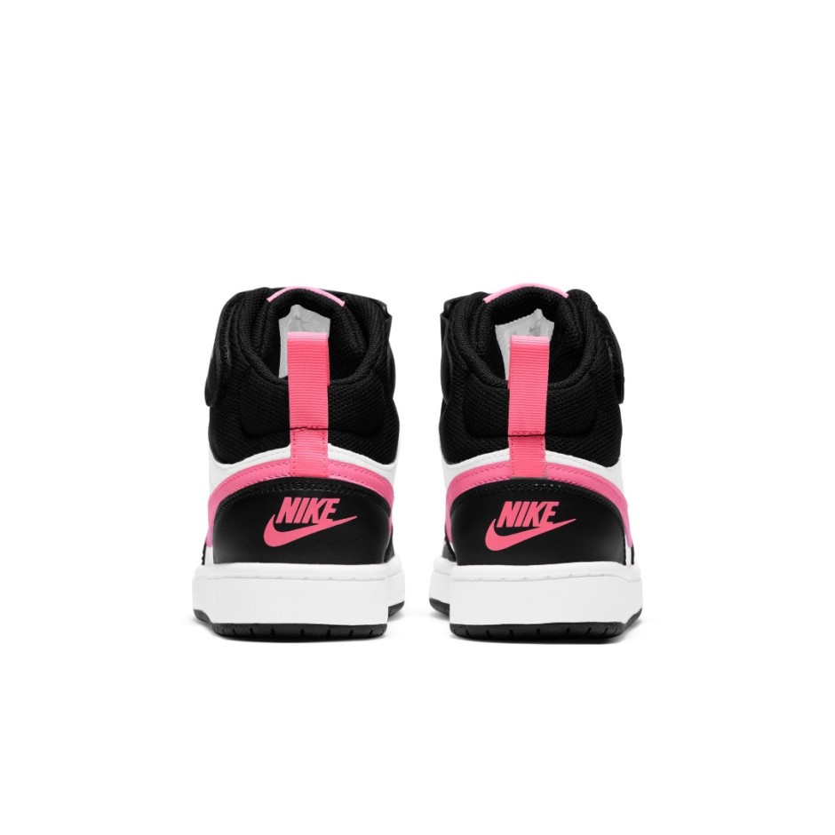 Nike Court Borough Mid 2 Πολύχρωμο - Εφηβικά Sneakers