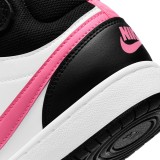 Nike Court Borough Mid 2 Πολύχρωμο - Εφηβικά Sneakers Εικόνα 3