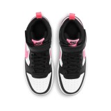 Nike Court Borough Mid 2 Πολύχρωμο - Εφηβικά Sneakers Εικόνα 5