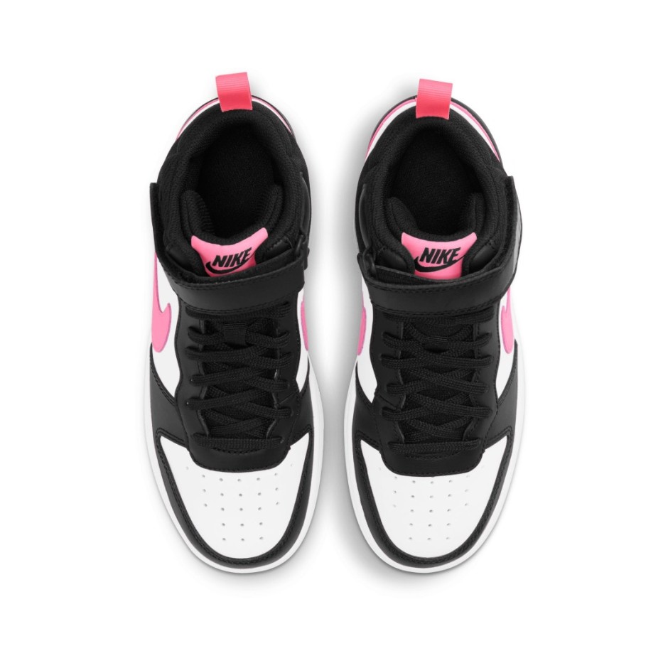 Nike Court Borough Mid 2 Πολύχρωμο - Εφηβικά Sneakers