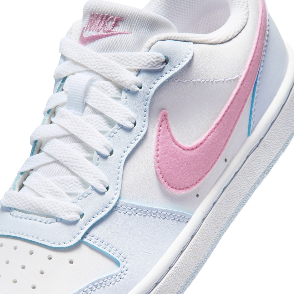 Παιδικά Sneakers Λευκά - Nike Court Borough Low Essential+