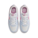 Παιδικά Sneakers Λευκά - Nike Court Borough Low Essential+ Εικόνα 5