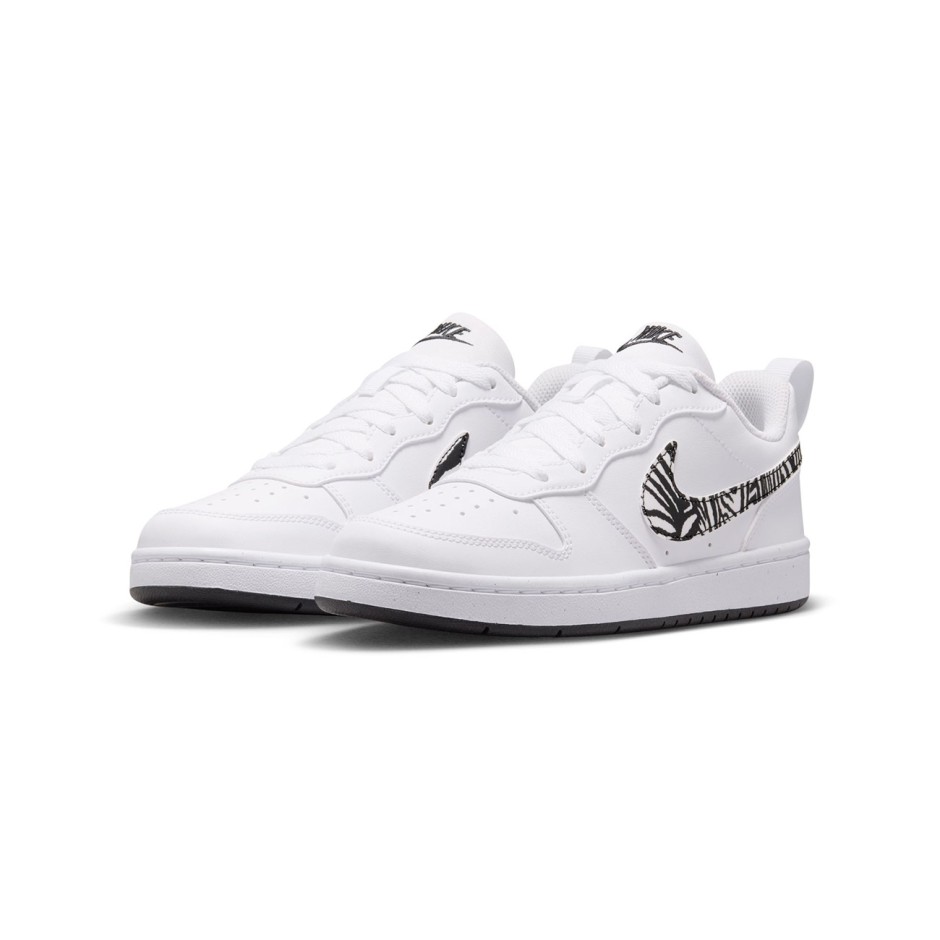 Παιδικά Sneakers Λευκά - Nike Court Borough Low