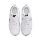 Παιδικά Sneakers Λευκά - Nike Court Borough Low Εικόνα 4