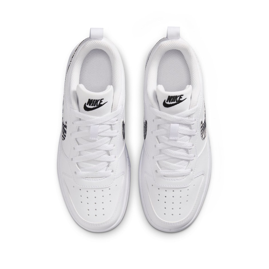 Παιδικά Sneakers Λευκά - Nike Court Borough Low