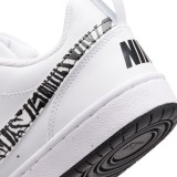 Παιδικά Sneakers Λευκά - Nike Court Borough Low Εικόνα 7