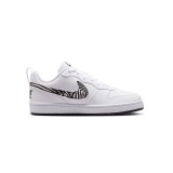 Παιδικά Sneakers Λευκά - Nike Court Borough Low Εικόνα 