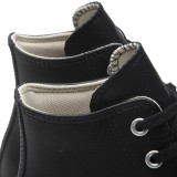 CONVERSE CHUCK TAYLOR ALL STAR EVA LIFT LEATHER A02485C Black Image 3