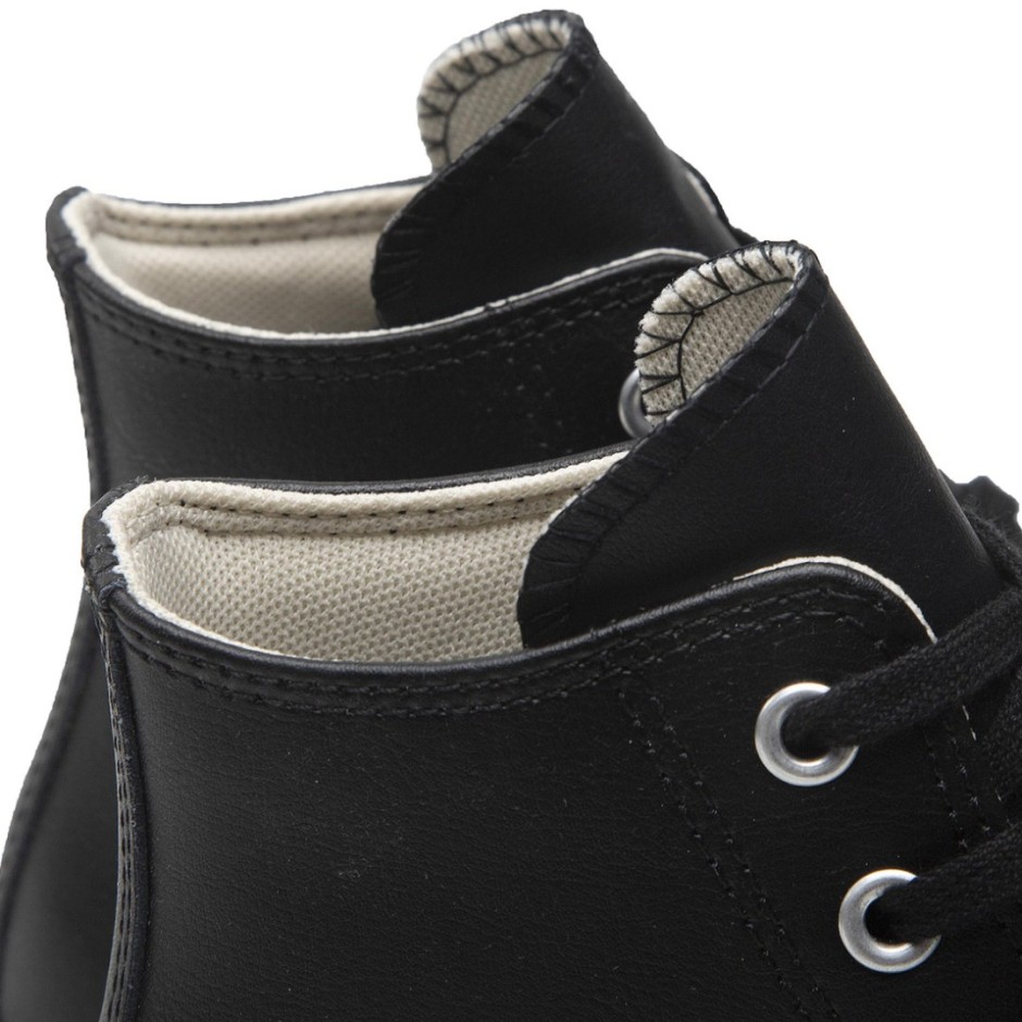 Παιδικά Sneakers Μαύρα - Converse Chuck Taylor All Star EVA Lift 