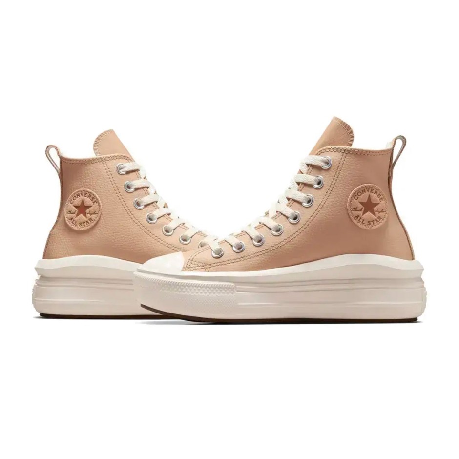 Παιδικά Sneakers Μπεζ - Converse Chuck Taylor All Star Move