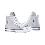 CONVERSE CHUCK TAYLOR ALL STAR METALLIC A12604C Silver Image 0