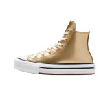CONVERSE CHUCK TAYLOR ALL STAR EVA LIFT PLATFORM A12606C Gold Image 0