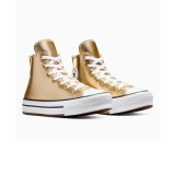 CONVERSE CHUCK TAYLOR ALL STAR EVA LIFT PLATFORM A12606C Gold Image 1