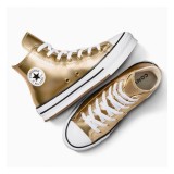 CONVERSE CHUCK TAYLOR ALL STAR EVA LIFT PLATFORM A12606C Gold Image 2